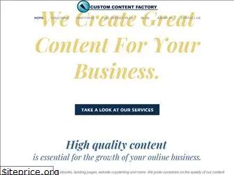customcontentfactory.com