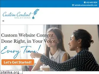 customcontentllc.com