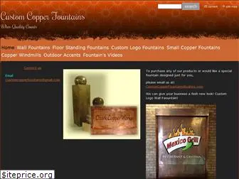 customcopperfountains.com