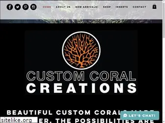 customcoralcreations.com