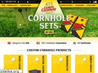 customcornhole.com