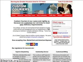 customcouriers.com
