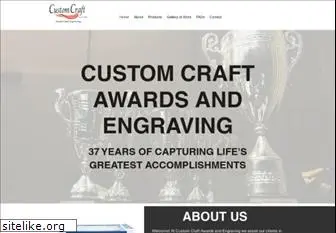 customcraftawards.com