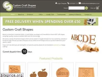 customcraftshapes.co.uk