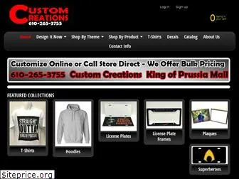 customcreationsnow.com