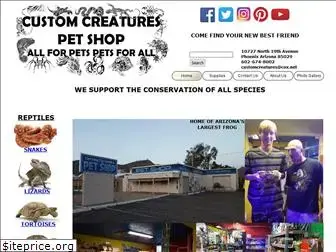 customcreaturespetshop.com