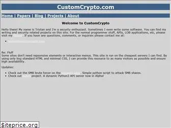customcrypto.com