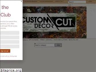 customcutdecor.com