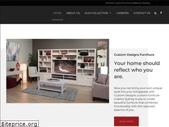 customdesignsfurniture.com.au