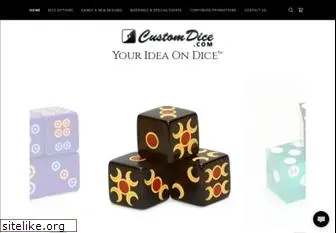 customdice.com