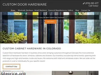 customdoorhardware.com