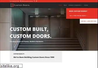 customdoorscorp.com