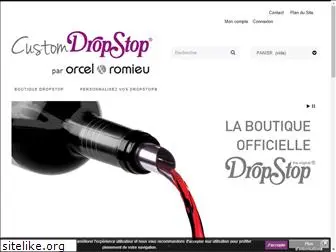 customdropstop.com