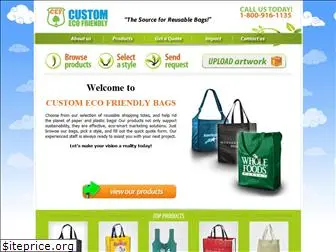 customecofriendlybags.com