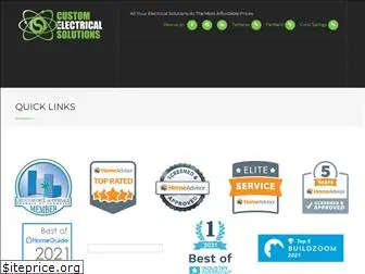 customelectricalsolutions.com
