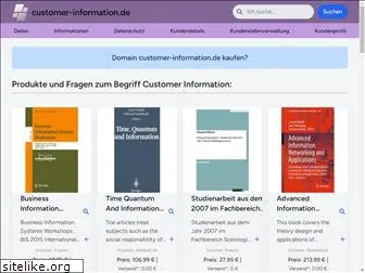 customer-information.de