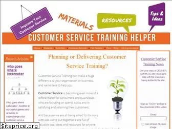 customer-service-training-helper.com