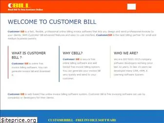 customerbill.com