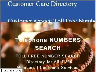 customercaredirectory.com