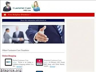 customercarehelpline.com