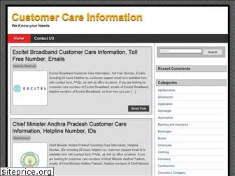 customercareinformation.net