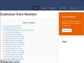 customercarenumber.website