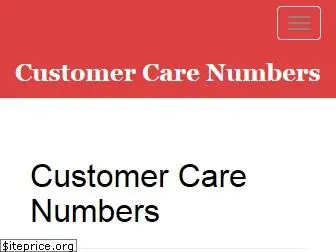 www.customercarenumbers.co.in