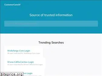 customercareof.com