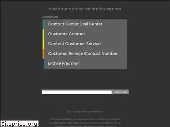 customercareserviceaddress.com
