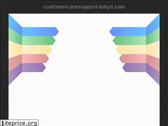 customercaresupport-tshyd.com