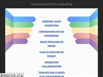 customercentric.marketing