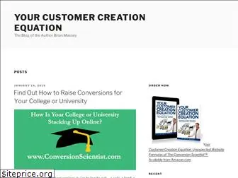 customercreationequation.com