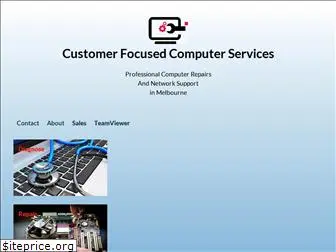 customerfocusedcomputers.com