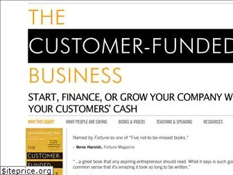 customerfundedbusiness.com