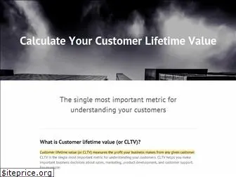 customerlifetimevalue.co