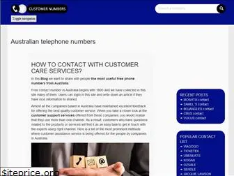 customernumbers.com.au