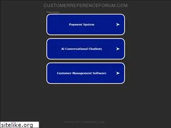 customerreferenceforum.com