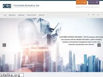 customerresearch.com