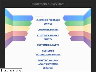 customers-survey.com