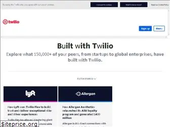 customers.twilio.com