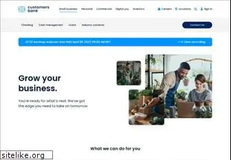 customersbank.com