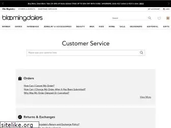 customerservice-bloomingdales.com