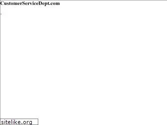 customerservicedept.com