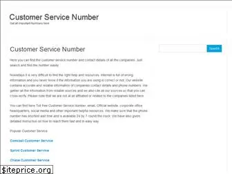 customerservicenumberz.com