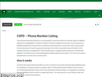 customerservicephonedirectory.com