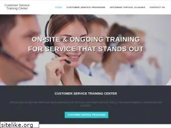 customerservicetrainingcenter.com