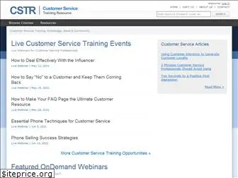 customerservicetrainingresource.com