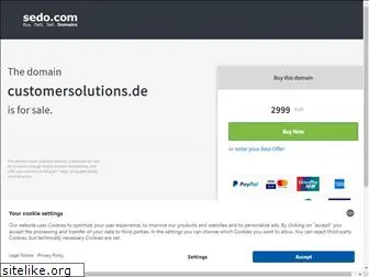 customersolutions.de