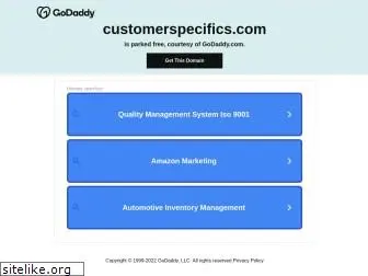 customerspecifics.com