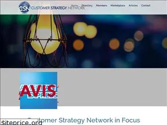 customerstrategynetwork.com